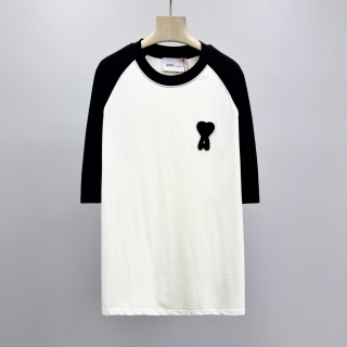아미 남성 반팔 114236 AMI T Shirt