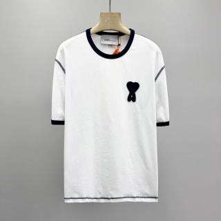아미 남성 반팔 114272 AMI T Shirt
