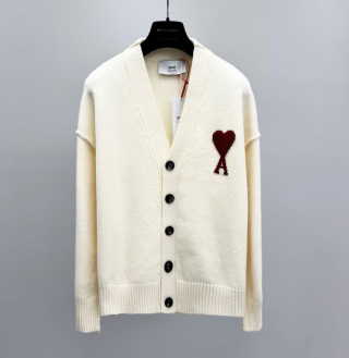 아미 남성 가디건 114393 AMI Cardigan