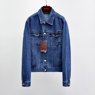 구찌 데님 코튼 자켓 11454 Gucci