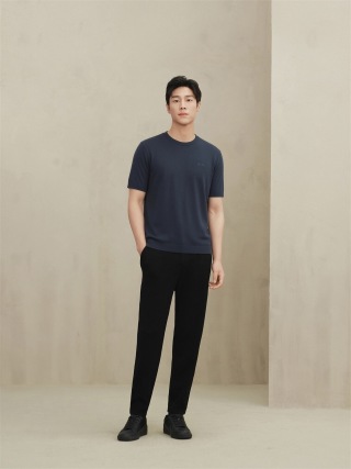 로로피아나 남성 반팔 114640 Loro Piana T Shirt