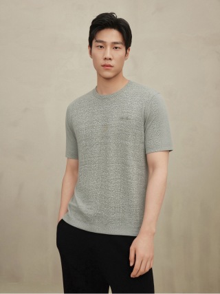 로로피아나 남성 반팔 114643 Loro Piana T Shirt