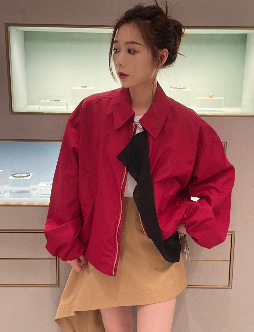 로에베 여성 자켓 114866 Loewe Jacket