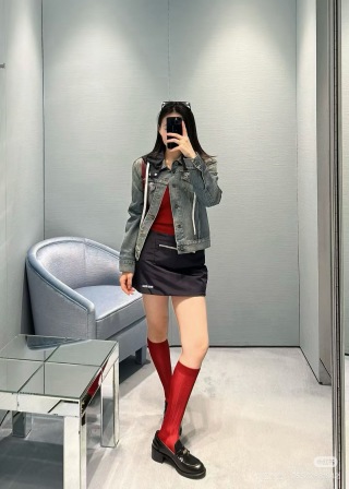 미우미우 26SS 여성 자켓 114910 Miu Miu Jacket