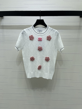 샤넬 여성 반팔 114927 Chanel T Shirt