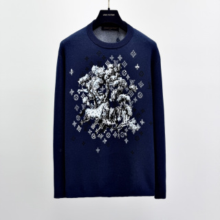 루이비통 2026SS 프린트 코튼 실크 반팔 티셔츠 남성 11495 Louis Vuitton Long Sleeve