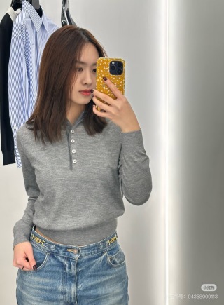 셀린느 여성 긴팔 114952 Celine Long Sleeve