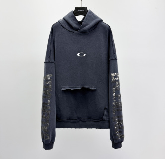 발렌시아가 로고 프린트 포켓 후드티 11500 Balenciaga Hoodie