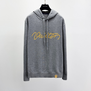 루이비통 2026SS 로고 프린트 오버핏 후드티 11507 Louis Vuitton Hoodie