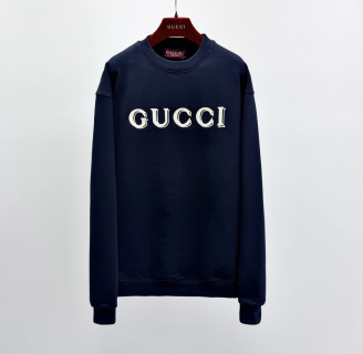 구찌 로고 자수 코튼 후드티 남성 11516 Gucci Long Sleeve