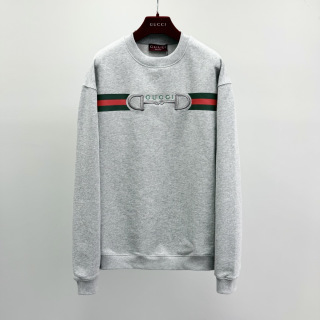 구찌 자수 프린트 린넨 후드티 남성 11524 Gucci Long Sleeve