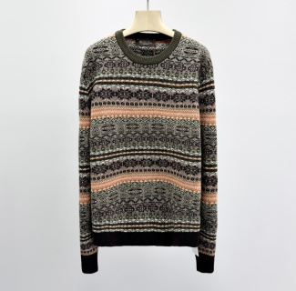 로로피아나 캐시미어 라운드넥 반팔 티셔츠 남성 11526 Loro Piana Long Sleeve