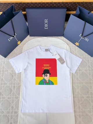 디올 여성 반팔 115270 Dior T Shirt