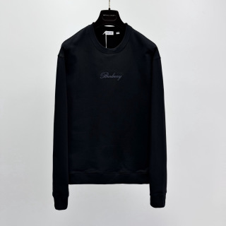 버버리 로고 프린트 오버핏 후드티 남성 11531 Burberry Long Sleeve