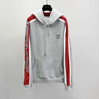루이비통 2026SS 프린트 코튼 후드티 남성 11532 Louis Vuitton Hoodie