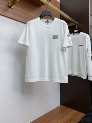 몽클레어 2026SS 로고 코튼 라운드넥 반팔 티셔츠 1155 Moncler T Shirt