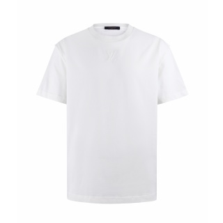 루이비통 로고 프린트 코튼 니트 11564 Louis Vuitton T Shirt