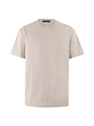 루이비통 로고 프린트 코튼 니트 11565 Louis Vuitton T Shirt