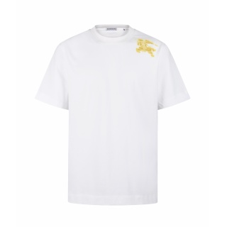 버버리 프린트 코튼 반팔 티셔츠 11581 Burberry T Shirt