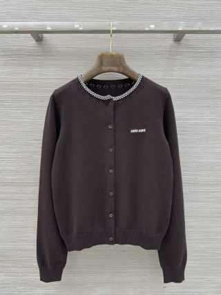 미우미우 여성 가디건 117755 Miu Miu Cardigan