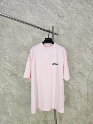 발렌시아가 26SS 남성 반팔 118209 Balenciaga T Shirt