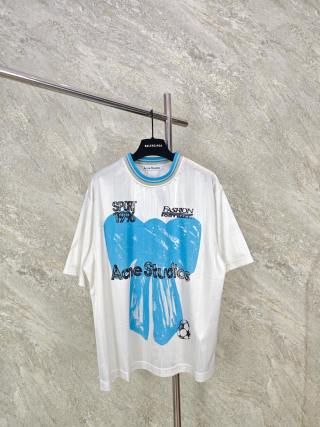 아크네스튜디오 남성 반팔 118210 Acne Studios T Shirt