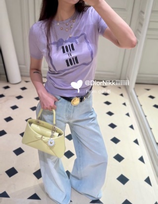 디올 여성 반팔 119266 Dior T Shirt