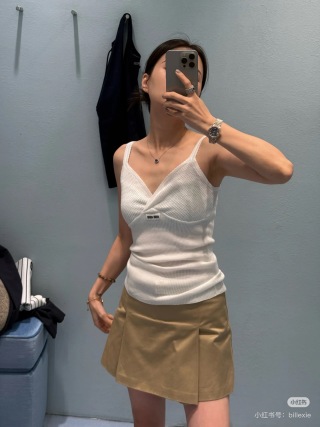 미우미우 25SS 여성 반팔 119300 Miu Miu T Shirt