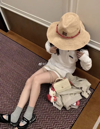 미우미우 모자 119434 Miu Miu Cap