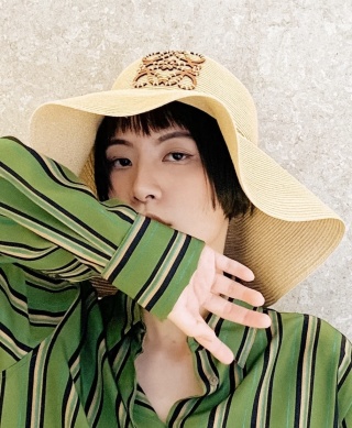 로에베 모자 119967 Loewe Cap
