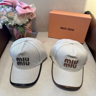 미우미우 모자 120277 Miu Miu Cap