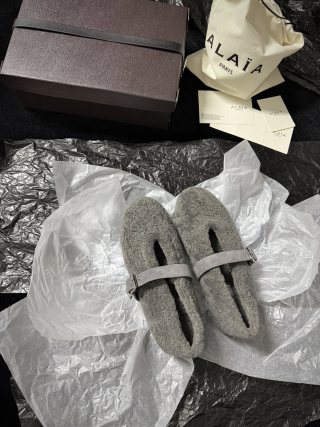 알라이아 신발 121167 Alaia Shoes