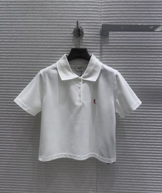 생로랑 여성 반팔 121704 Saint Laurent T Shirt