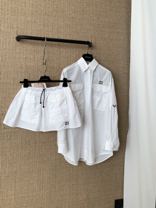 미우미우 26SS 여성 세트 121832 Miu Miu Set