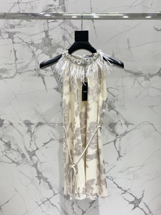 생로랑 여성 원피스 121848 Saint Laurent Dress