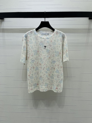 디올 여성 반팔 121869 Dior T Shirt
