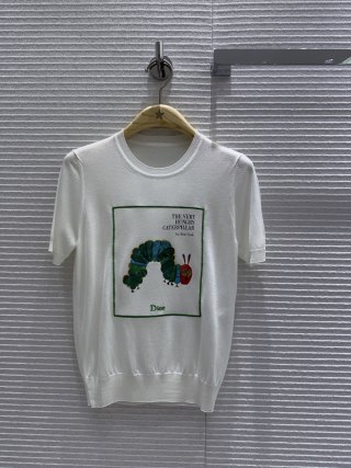 디올 여성 반팔 121872 Dior T Shirt