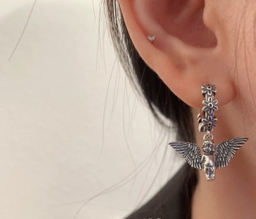 크롬하츠 귀걸이 124644 Chrome Hearts Earrings