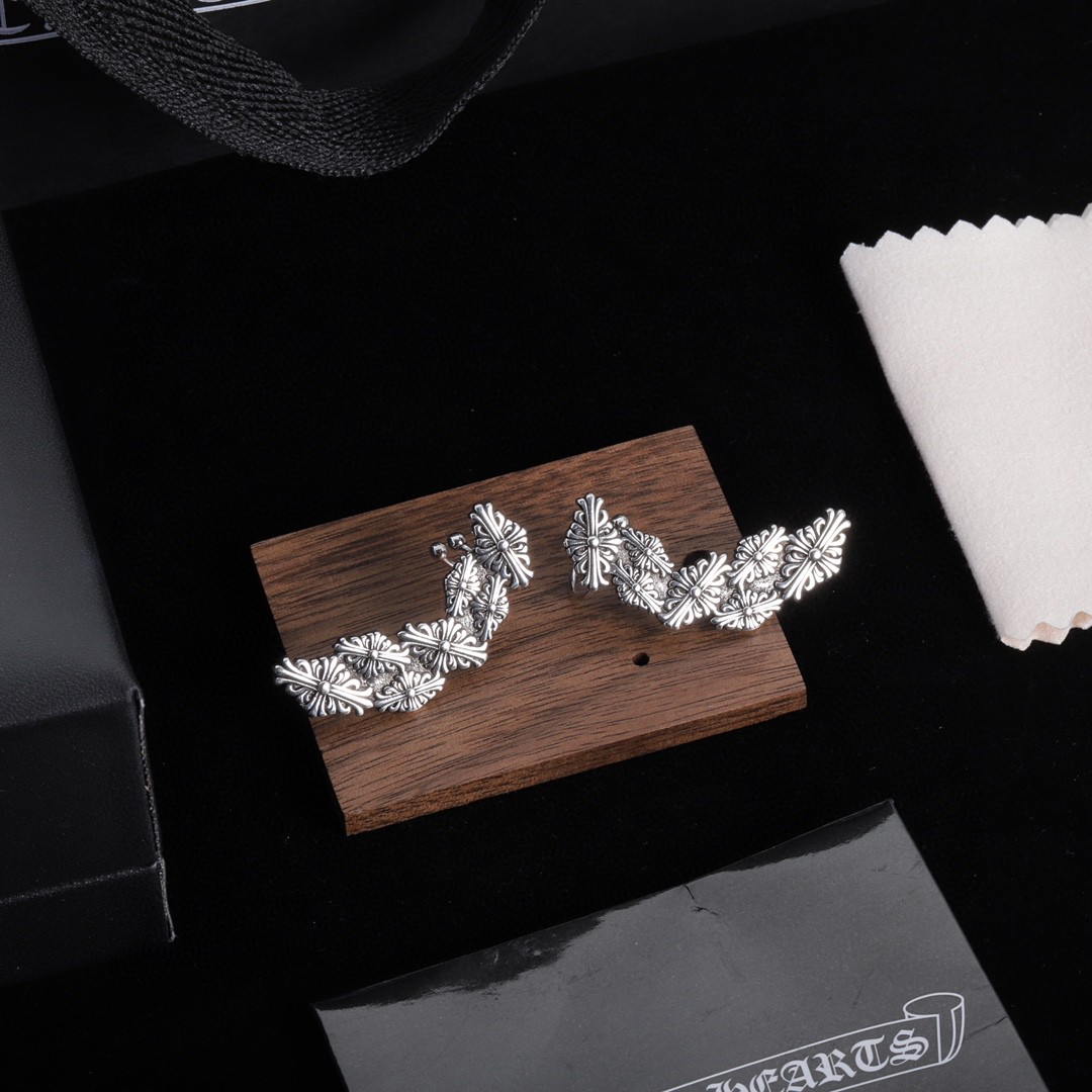 크롬하츠 귀걸이 124657 Chrome Hearts Earrings