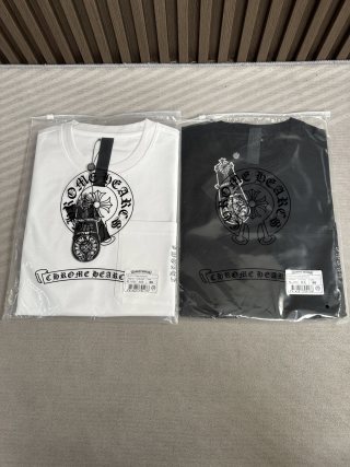 크롬하츠 2026SS 로고 코튼 라운드넥 반팔 티셔츠 1247 Chrome Hearts T Shirt