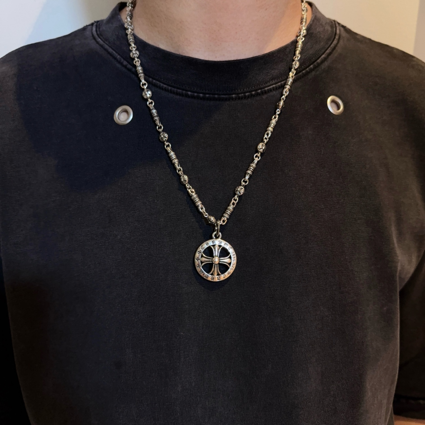 크롬하츠 목걸이 124781 Chrome Hearts Necklace