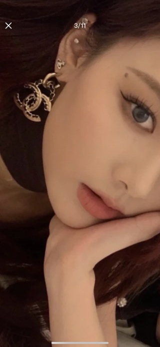 샤넬 귀걸이 125056 Chanel Earrings