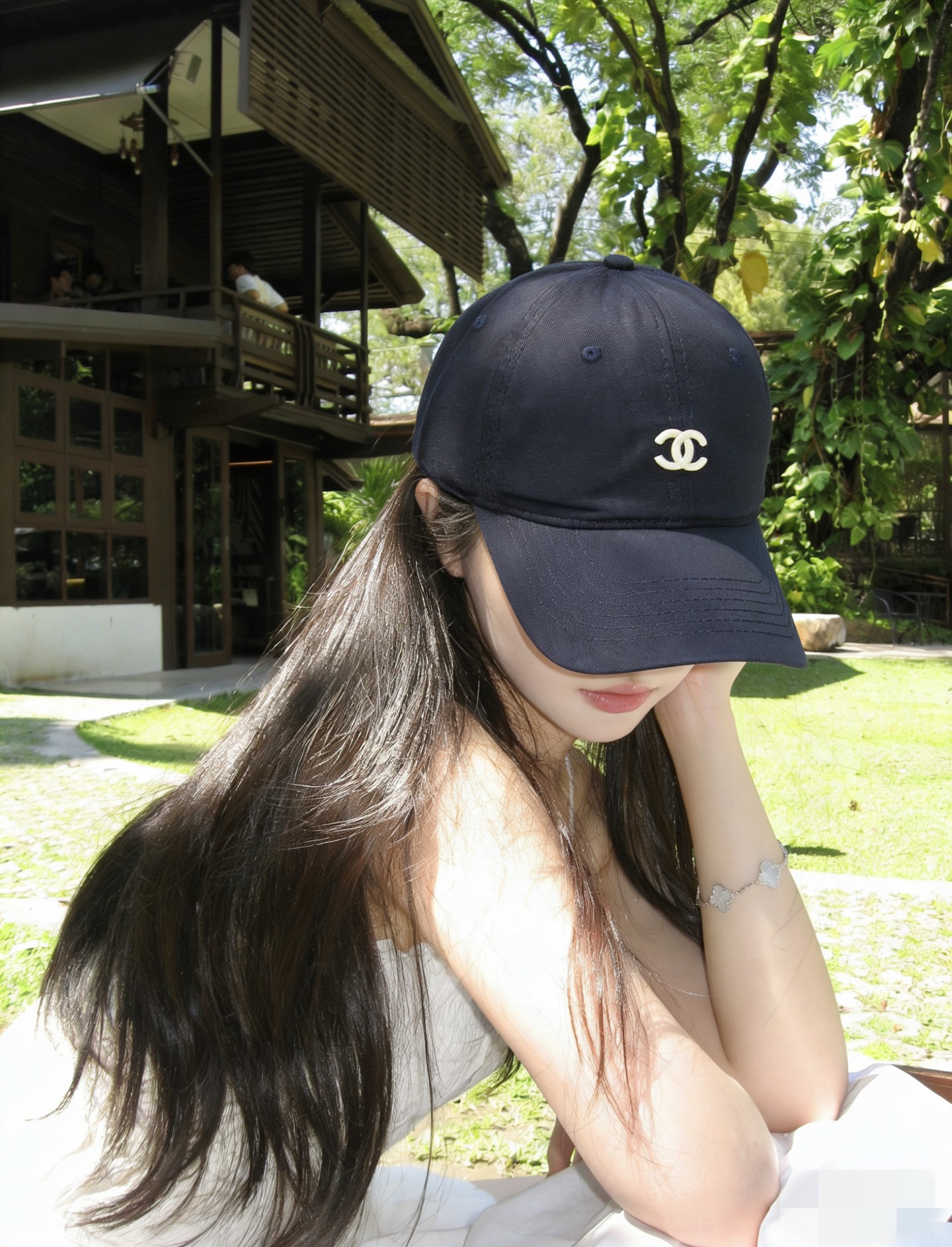 샤넬 모자 125098 Chanel Cap