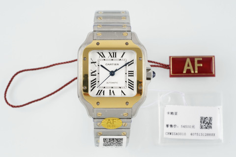 까르띠에 산토스 AF 시계 Cartier Watch