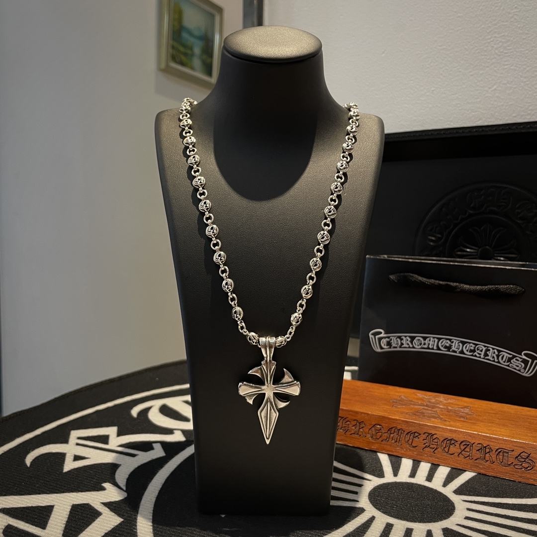 크롬하츠 목걸이 125829 Chrome Hearts Necklace