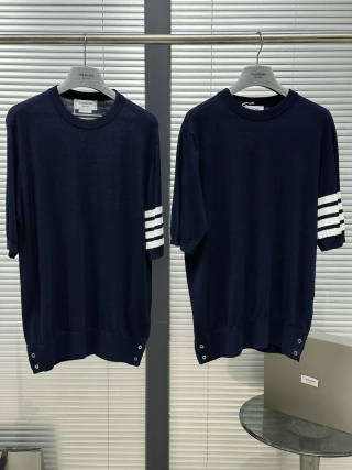 톰브라운 남성 반팔 126266 Thom Browne T Shirt