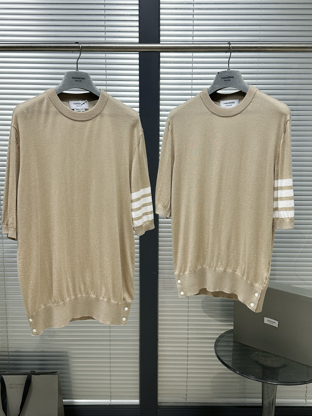톰브라운 남성 반팔 126268 Thom Browne T Shirt