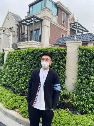 톰브라운 남성 가디건 126394 Thom Browne Cardigan