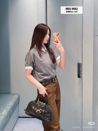 미우미우 여성 긴팔 126432 Miu Miu Long Sleeve