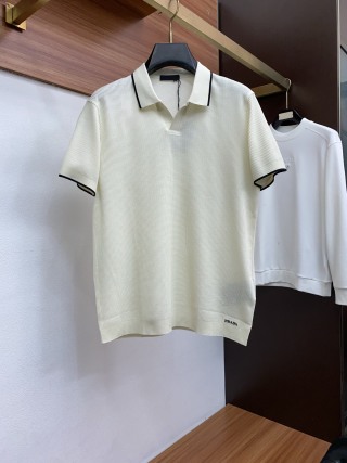 프라다 카라 폴로셔츠 남성 1269 Prada T Shirt